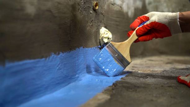 SJ Waterproofing Pros commercial waterproofing team near Midland, NC